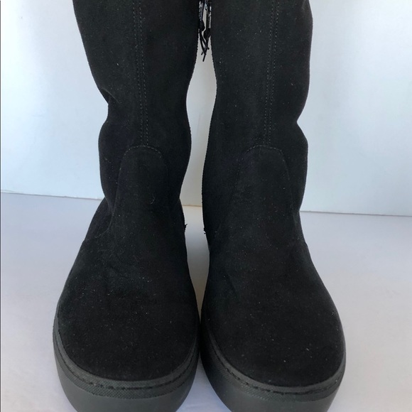 Stuart Weitzman Playtime Over the knee Suede 5M - Picture 5 of 8